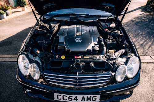 2004 Mercedes-Benz C55 AMG For Sale (picture 131 of 145)