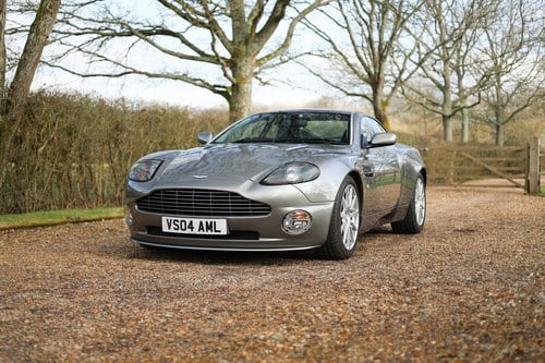 2004 Aston Martin Vanquish S à vendre (picture 2 of 296)