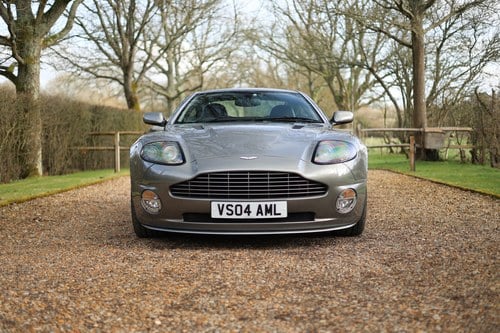 2004 Aston Martin Vanquish S à vendre (picture 4 of 296)