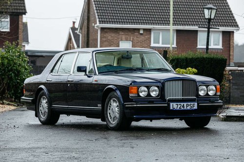 1994 BENTLEY TURBO R Vente aux enchères