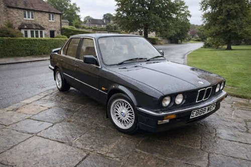 1987 BMW 325I For Sale by Auction