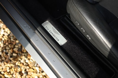 2004 Aston Martin Vanquish S à vendre (picture 102 of 296)