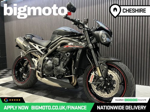 2018 TRIUMPH SPEED TRIPLE 1050 1050 RS Naked Petrol Manual E In vendita