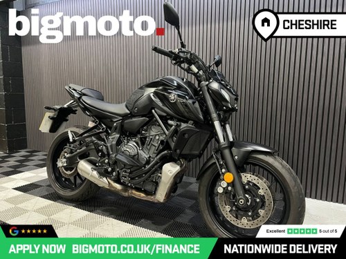 2024 YAMAHA MT-07 ABS A vendre