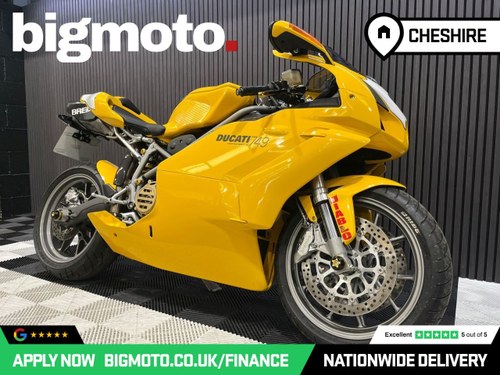 2004 DUCATI 749 FINANCE SPECIALISTS APPLY NOW For Sale