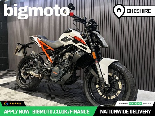 2020 KTM 125 DUKE FINANCE SPECIALISTS APPLY NOW For Sale
