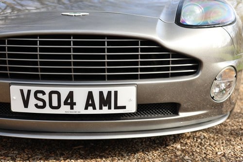 2004 Aston Martin Vanquish S à vendre (picture 157 of 296)