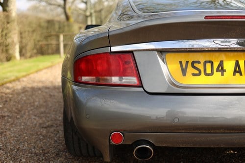 2004 Aston Martin Vanquish S à vendre (picture 166 of 296)