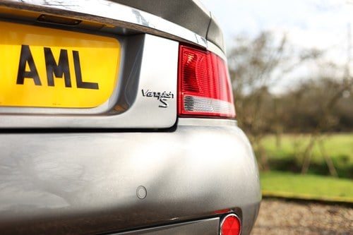 Immagine 3 per 2004 Aston Martin Vanquish S