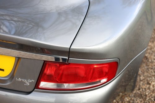 2004 Aston Martin Vanquish S à vendre (picture 176 of 296)