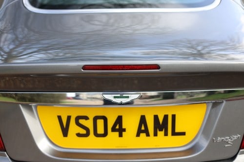 2004 Aston Martin Vanquish S à vendre (picture 177 of 296)