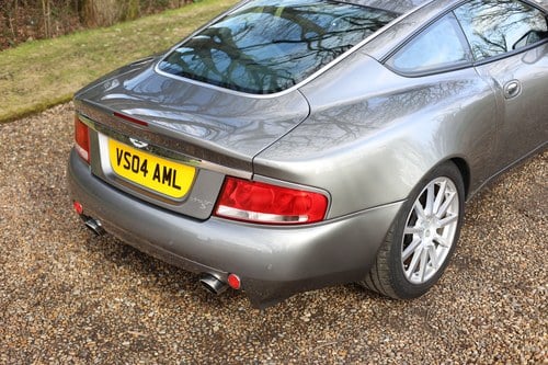 2004 Aston Martin Vanquish S à vendre (picture 183 of 296)