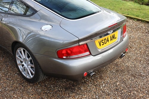 2004 Aston Martin Vanquish S à vendre (picture 184 of 296)