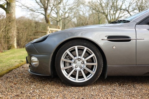 2004 Aston Martin Vanquish S à vendre (picture 187 of 296)