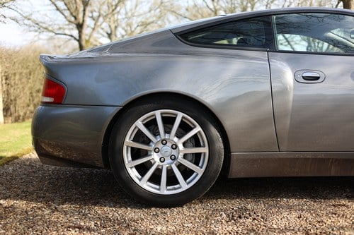 2004 Aston Martin Vanquish S à vendre (picture 205 of 296)