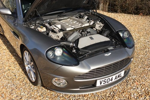2004 Aston Martin Vanquish S à vendre (picture 253 of 296)