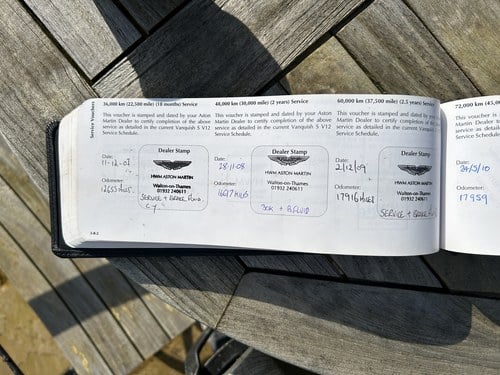 2004 Aston Martin Vanquish S à vendre (picture 278 of 296)