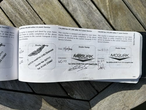 2004 Aston Martin Vanquish S à vendre (picture 280 of 296)
