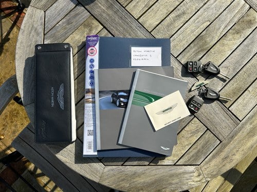 2004 Aston Martin Vanquish S à vendre (picture 296 of 296)