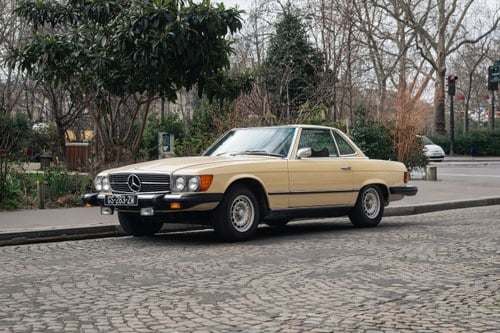 1974 Mercedes-Benz 450 SL R107 For Sale (picture 20 of 188)