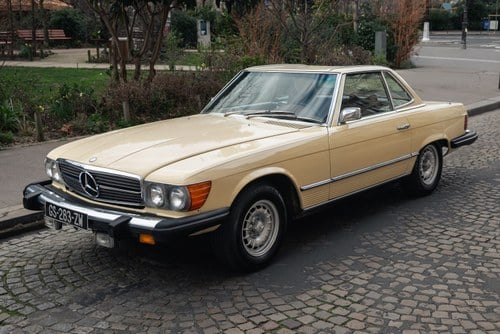 1974 Mercedes-Benz 450 SL R107 For Sale (picture 21 of 188)