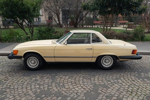 1974 Mercedes-Benz 450 SL R107 For Sale (picture 23 of 188)