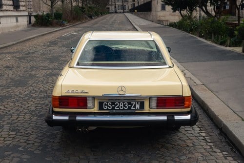 1974 Mercedes-Benz 450 SL R107 For Sale (picture 26 of 188)