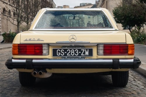 1974 Mercedes-Benz 450 SL R107 For Sale (picture 27 of 188)