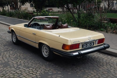 1974 Mercedes-Benz 450 SL R107 For Sale (picture 6 of 188)