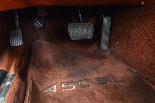 1974 Mercedes-Benz 450 SL R107 For Sale (picture 71 of 188)