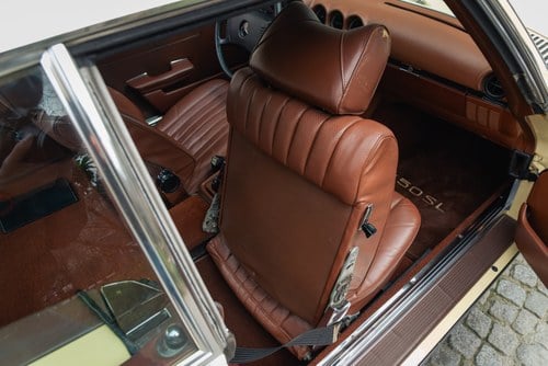 1974 Mercedes-Benz 450 SL R107 For Sale (picture 75 of 188)