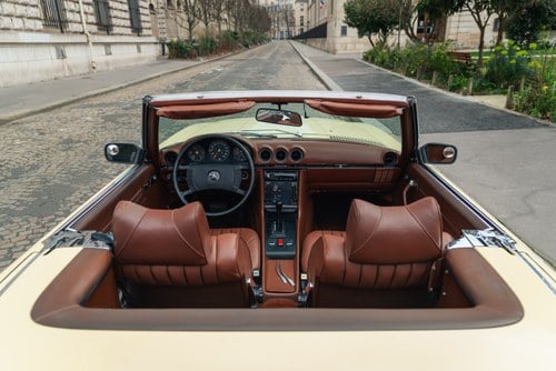 1974 Mercedes-Benz 450 SL R107 For Sale (picture 81 of 188)