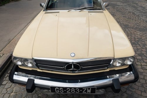 1974 Mercedes-Benz 450 SL R107 For Sale (picture 97 of 188)
