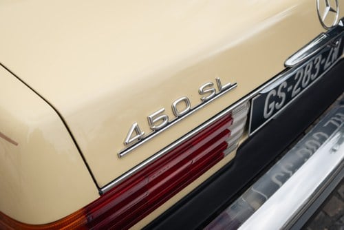 1974 Mercedes-Benz 450 SL R107 For Sale (picture 124 of 188)