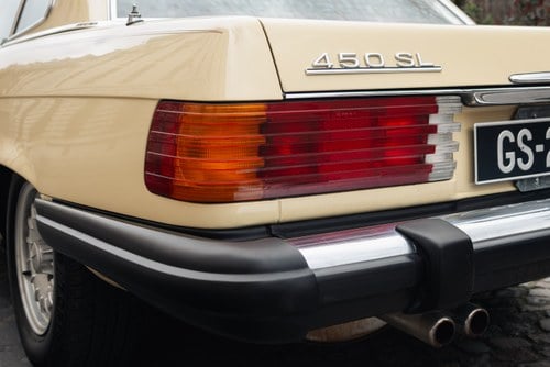 1974 Mercedes-Benz 450 SL R107 For Sale (picture 130 of 188)