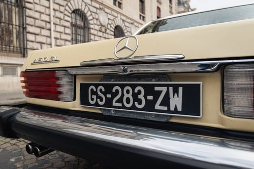 1974 Mercedes-Benz 450 SL R107 For Sale (picture 132 of 188)