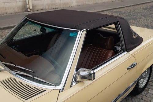 1974 Mercedes-Benz 450 SL R107 For Sale (picture 142 of 188)