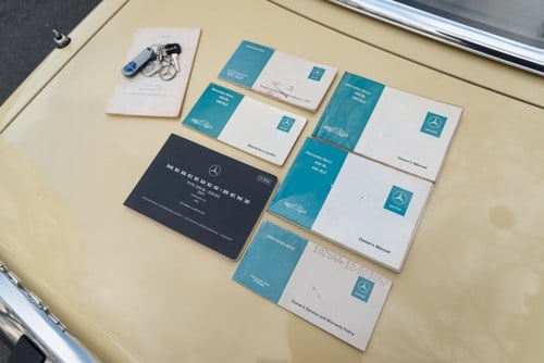 1974 Mercedes-Benz 450 SL R107 For Sale (picture 168 of 188)