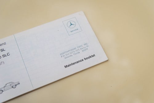 1974 Mercedes-Benz 450 SL R107 For Sale (picture 171 of 188)