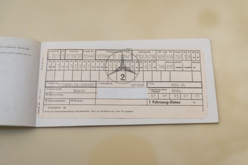 1974 Mercedes-Benz 450 SL R107 For Sale (picture 172 of 188)