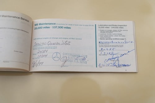 1974 Mercedes-Benz 450 SL R107 For Sale (picture 180 of 188)