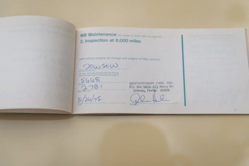 1974 Mercedes-Benz 450 SL R107 For Sale (picture 182 of 188)