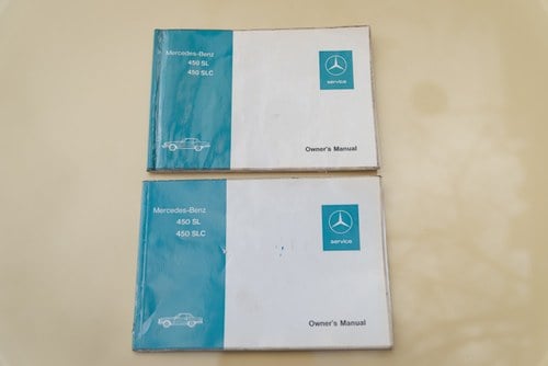 1974 Mercedes-Benz 450 SL R107 For Sale (picture 184 of 188)