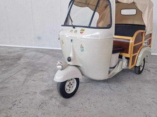 1957 Piaggio Ape Calessino à venda (imagem 47 de 74)