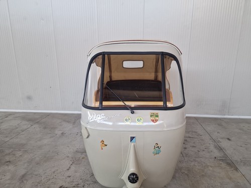 1957 Piaggio Ape Calessino à venda (imagem 52 de 74)