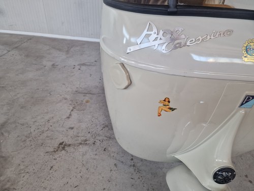 1957 Piaggio Ape Calessino à venda (imagem 53 de 74)