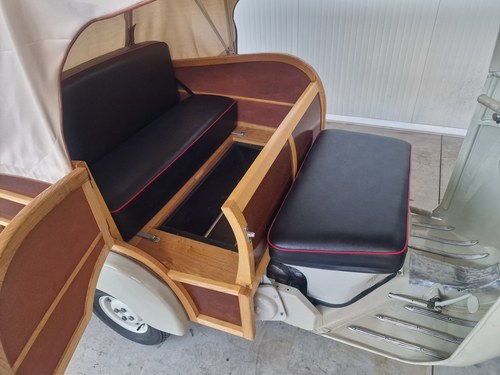 1957 Piaggio Ape Calessino à venda (imagem 38 de 74)