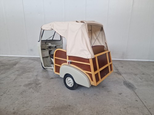 1957 Piaggio Ape Calessino à venda (imagem 20 de 74)