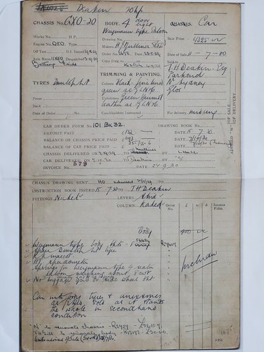 1929 Rolls-Royce 20/25 For Sale (picture 96 of 103)