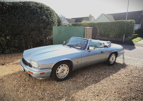 1996 Jaguar XJS LHD For Sale (picture 5 of 181)
